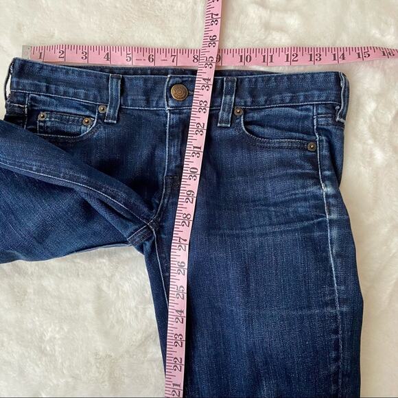 J. Crew Matchstick Jeans Size 25 Short - Picture 3 of 7